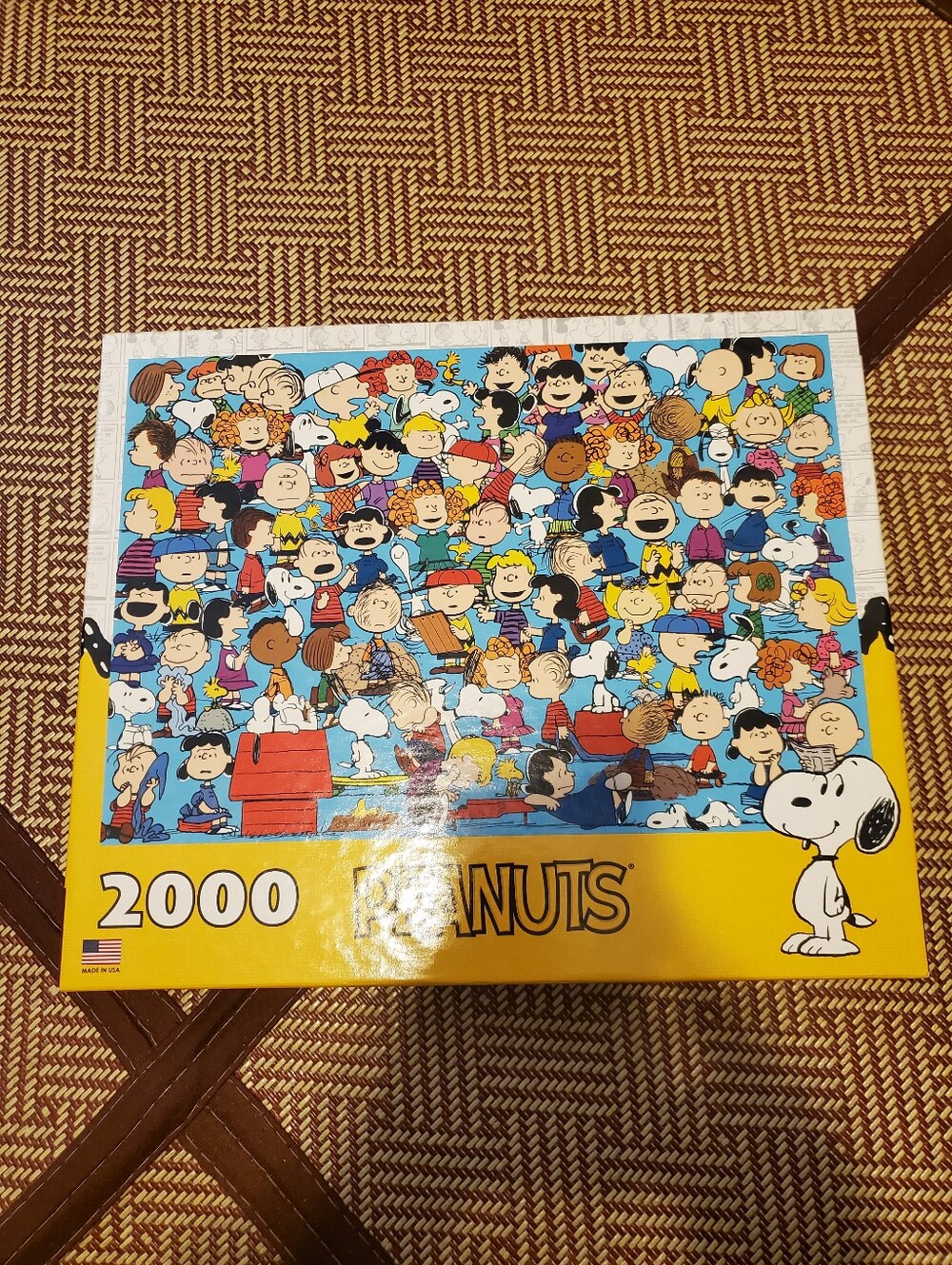 Peanuts Puzzle